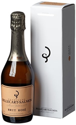 Billecart-Salmon Brut Rosé mit Geschenkverpackung (1 x 0.375 l) - 1