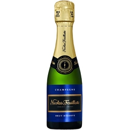 Champagne Nicolas Feuillatte Brut Réserve (3 x 0.2 l) - 1