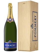 Champagne Pommery Brut Royal Jéroboam in Holzkiste (1 x 3 l) - 1