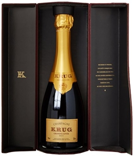 Krug Champagne Grande Cuvée Brut in Geschenkpackung (1 x 0.375 l) - 1