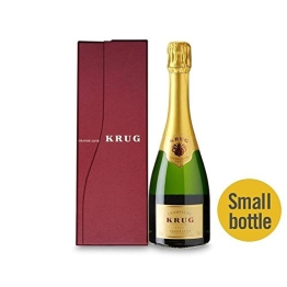 Krug Grande Cuvee Champagner NV halbe Flasche 37.5cl - (Packung mit 2) - 1