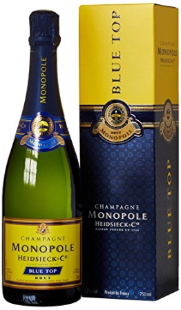 Monopole Heidsieck Blue Top Brut Champagner mit Geschenkverpackung (1 x 0.75 l) - 1