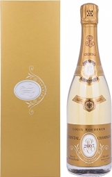 Roederer Louis Cristal Brut Champagner 2007 plus GB Champagner (1 x 0.75 l) - 1