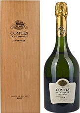 Taittinger Comtes de Champagne Brut Blanc de Blanc 2005 in Holzkiste (1 x 0.75 l) - 1