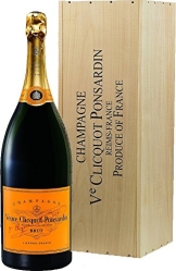 Veuve Clicquot Yellow Label Mathusalem in Holzkiste (1 x 6 l) - 1