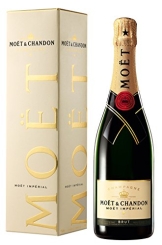 Moët & Chandon Impérial Champagner mit Geschenkverpackung (1 x 0.75 l) - 1